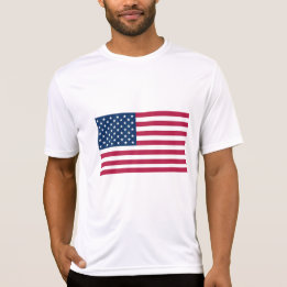 Amerikaanse vlag t-shirt