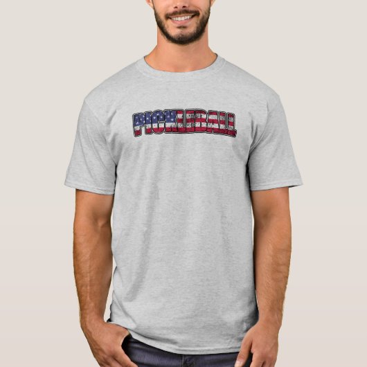 Amerikaanse vlag t-shirt (Voorkant)