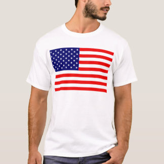 Amerikaanse vlag t-shirt