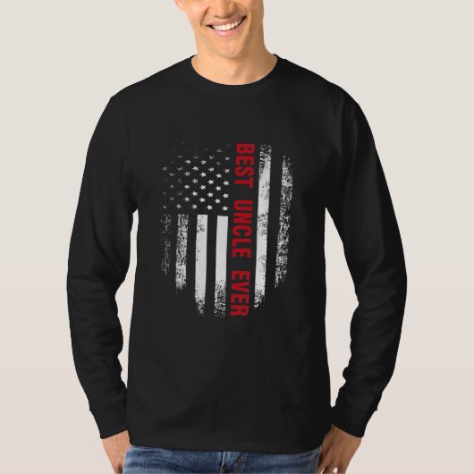 Amerikaanse vlag T-shirt (Voorkant)