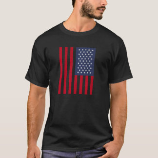 Amerikaanse vlag - t-shirt
