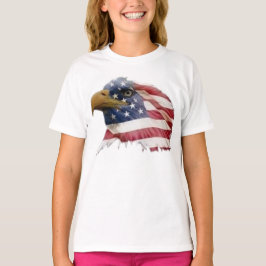 Amerikaanse vlag t-shirt