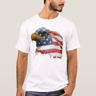 Amerikaanse vlag t-shirt