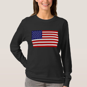 Amerikaanse vlag t-shirt