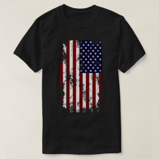 Amerikaanse vlag t-shirt