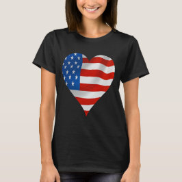 Amerikaanse vlag t-shirt