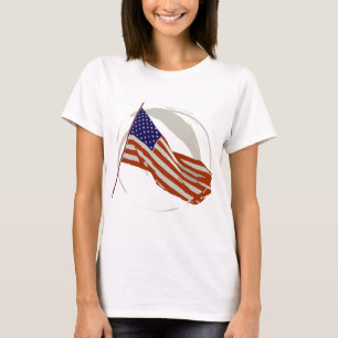 Amerikaanse vlag t-shirt