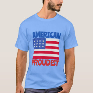 Amerikaanse vlag t-shirt