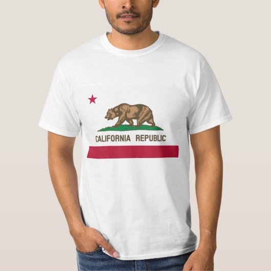 Amerikaanse vlag t-shirt (Voorkant)