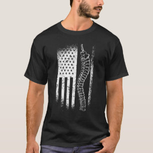 Amerikaanse vlag t-shirt