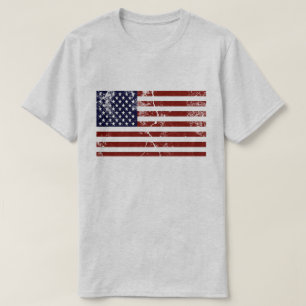 Amerikaanse vlag — T-shirt