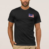 Amerikaanse vlag T-Shirt (Voorkant)