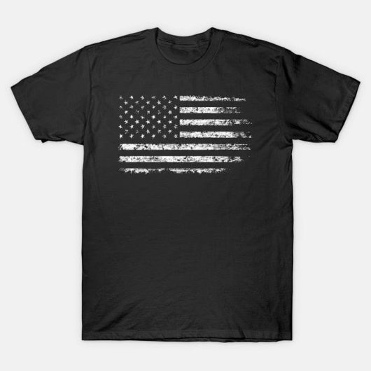 Amerikaanse vlag T-shirt