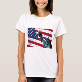 Amerikaanse vlag t-shirt