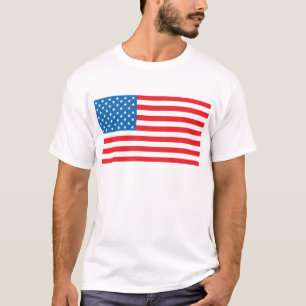 Amerikaanse vlag t-shirt