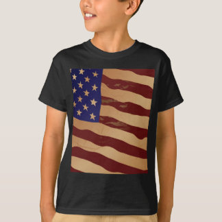 Amerikaanse vlag t-shirt
