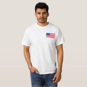 Amerikaanse vlag t-shirt (Voorkant volledig)