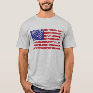 Amerikaanse vlag t-shirt