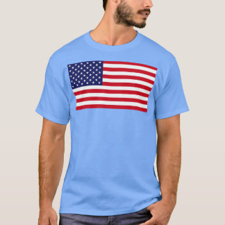 Amerikaanse vlag t-shirt