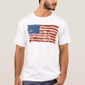 Amerikaanse vlag t-shirt (Voorkant)