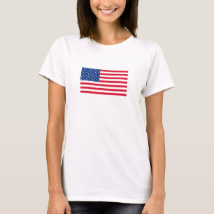 Amerikaanse Vlag T-Shirt