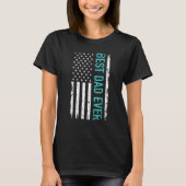 Amerikaanse vlag t-shirt (Voorkant)