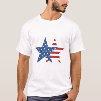 Amerikaanse vlag t-shirt