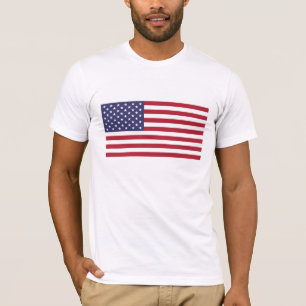 Amerikaanse vlag t-shirt