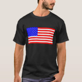 Amerikaanse vlag t-shirt (Voorkant)