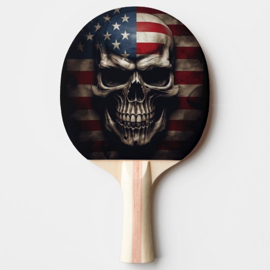 Amerikaanse vlag tafeltennisbatje (Voorkant)