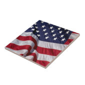 Amerikaanse vlag tegeltje (Zijkant)