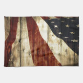 Amerikaanse vlag theedoek (Horizontaal)