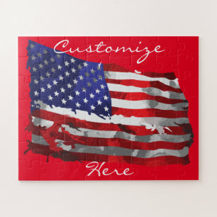 Amerikaanse vlag Thunder_Cove Legpuzzel