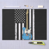  Amerikaanse vlag Tissuepapier (Craft)