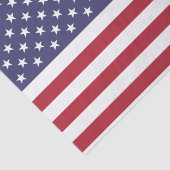 Amerikaanse vlag tissuepapier (Detail)