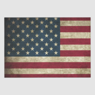 Amerikaanse vlag tissuepapier