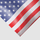 Amerikaanse vlag tissuepapier (Detail)