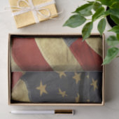 Amerikaanse vlag tissuepapier (Geschenk)