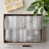 Amerikaanse vlag tissuepapier (Geschenk)