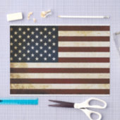  Amerikaanse vlag Tissuepapier (Craft)