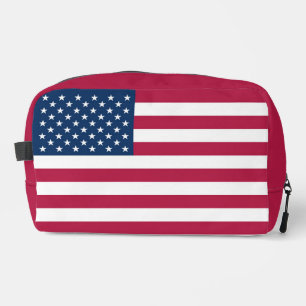Amerikaanse vlag toilettasje