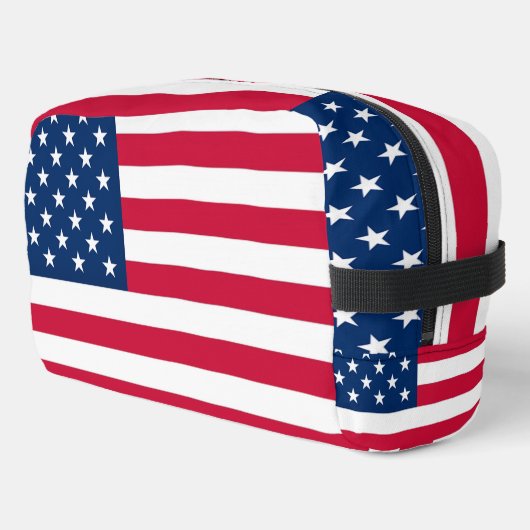 Amerikaanse Vlag Toilettasje (Linkerhoek)