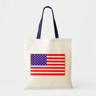 Amerikaanse vlag tote bag