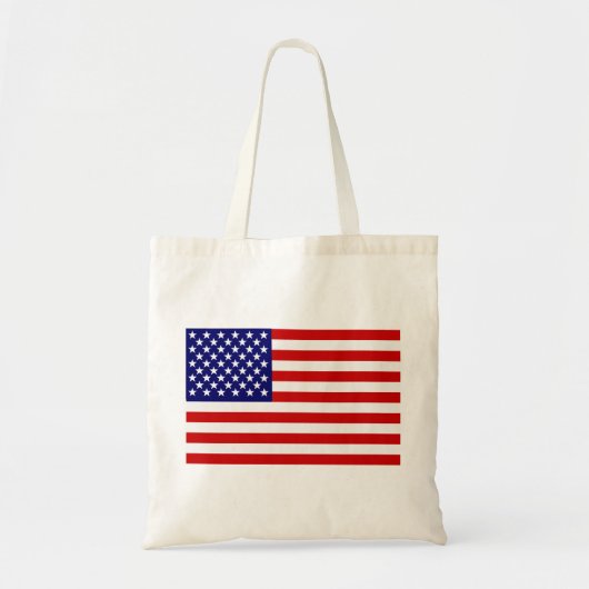 Amerikaanse vlag tote bag (Voorkant)