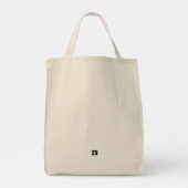 Amerikaanse vlag tote bag (Achterkant)