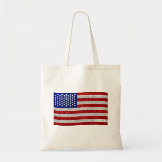 Amerikaanse vlag Tote Bag (Voorkant)