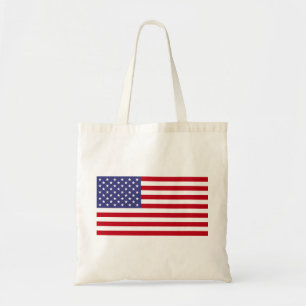 Amerikaanse vlag tote bag