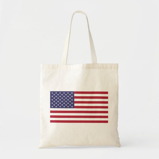 Amerikaanse vlag tote bag (Voorkant)
