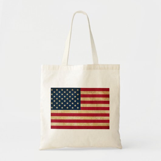  Amerikaanse vlag Tote Bag (Voorkant)