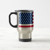 Amerikaanse vlag Travel Mug Reisbeker (Links)